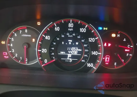 2017 Honda Accord Lx-S из США, поврежденный, VIN 1HGCT1B3XHA003772